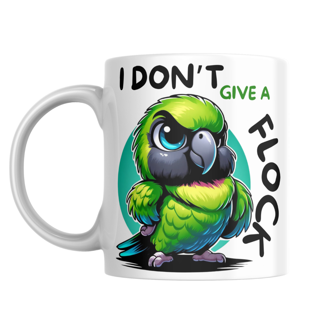 I Don't Give a Flock Mugs