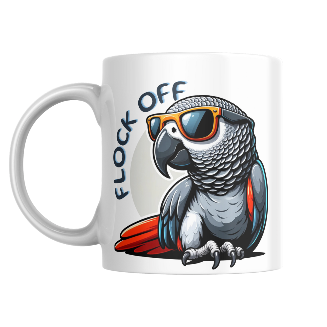 Flock Off Mugs
