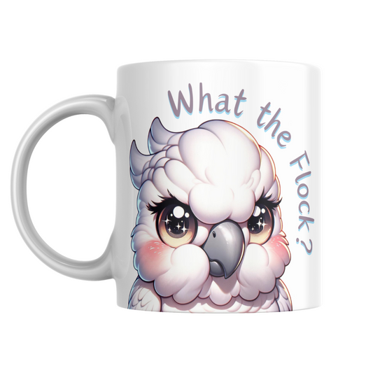 What the Flock? Mugs