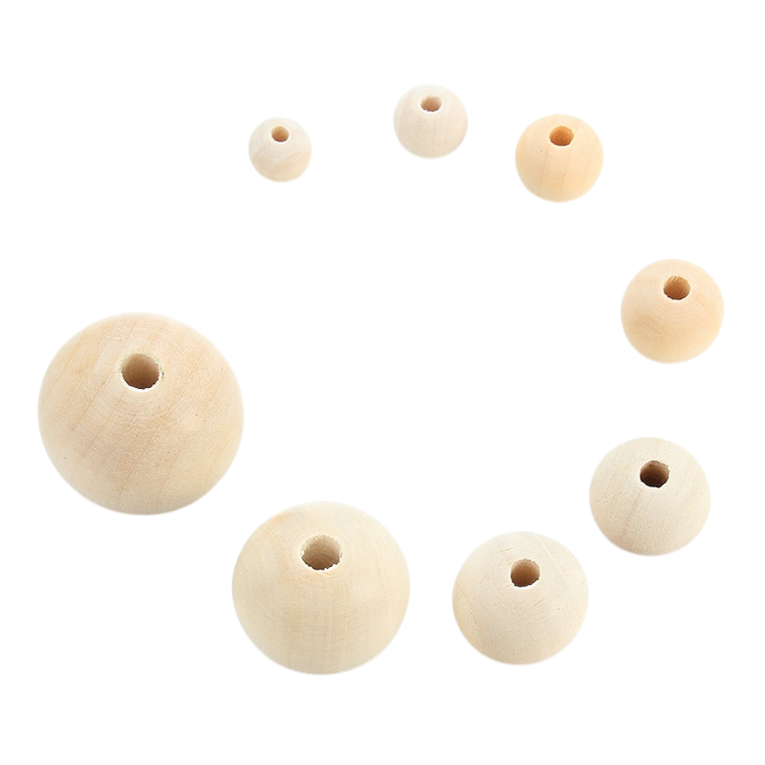 Bulk Wooden Beads The Parrot Shop