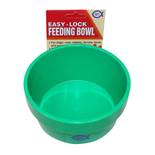 Easy Lock Feeding Bowls