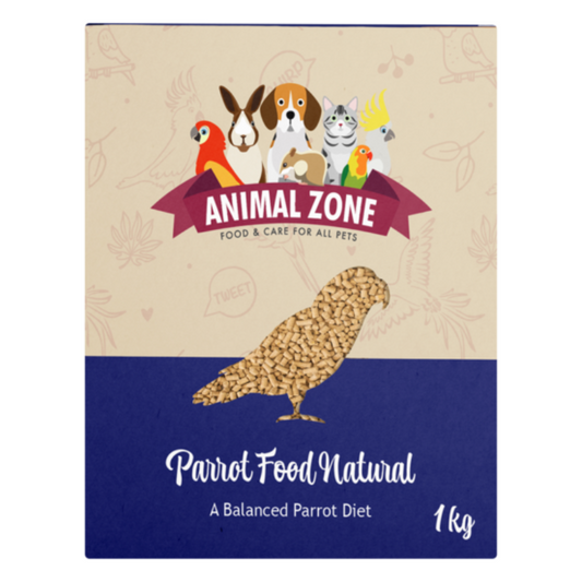 Animal Zone Parrot Food - Natural