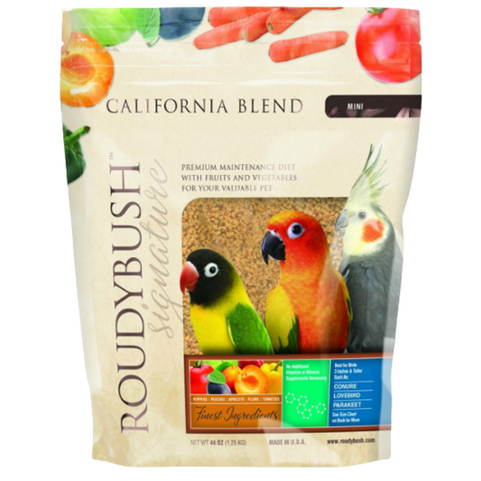 Roudybush California Blend Diet Mini